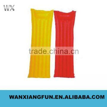 PVC Inflatable Pool Float Mattress/swimming pool air mattress