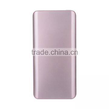 2016 Latest 7000mah universal power bank promotion ultra slim power bank