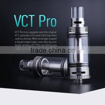 Stock Offer Sub Ohm Tank Smok VCT Pro Kit with Driptip with Heating Fan Factory Price