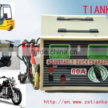 60A 3 Wheel Electric Bicycle Accessories Battery Charger