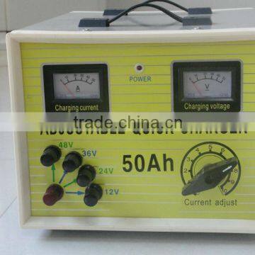 Battery Charger For Automobile and Motorcycles