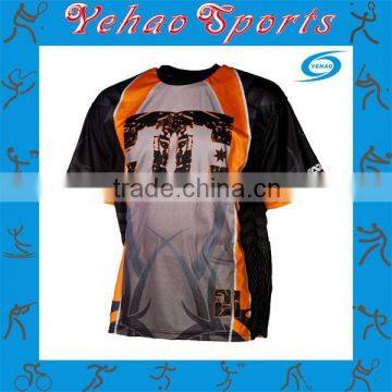 New pattern good quality sublimation softball shirt baseball jersey