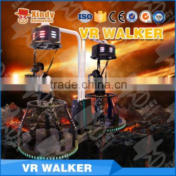 The most amazing Virtual Reality Treadmill Simulator VR Walker