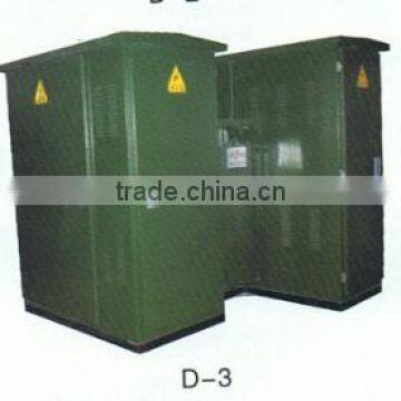 Compact power substation