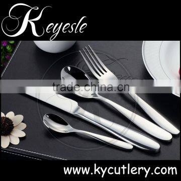 Hot selling the stainless cutlery for buffet restaurant