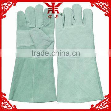 14 Inches Leather Welding Safety Gloves photo-5