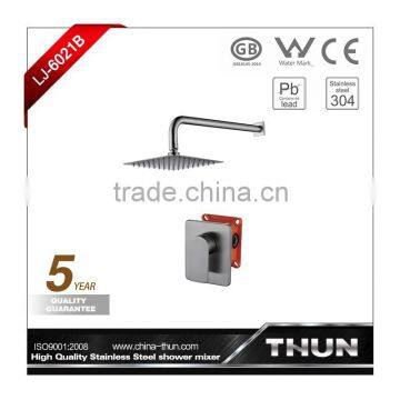 Healthy 304 Stainless Steel Hand-held Shower Set photo-2