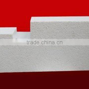 white best sale light weight heat insulation fire bricks