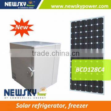 DC12/24V Auto Solar Energy 72W Power Consumption Refrigerator Freezer DC Compressor photo-2