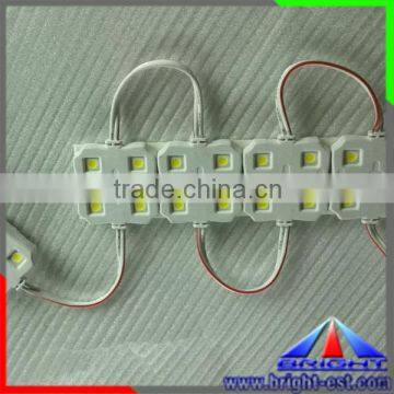 Good Price 12V 0.96W 4 5050 LED Module With Plastic Injective for Light Box