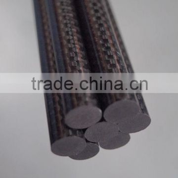 High strength medical fixation epoxy carbon fiber rod