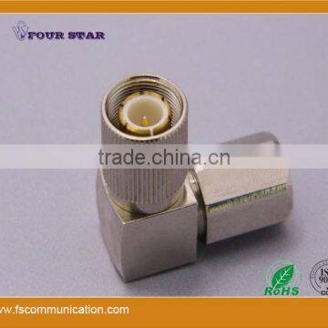 1.6/5.6 Male Clamp Right Angle Connector For BT3002 Cable C photo-3