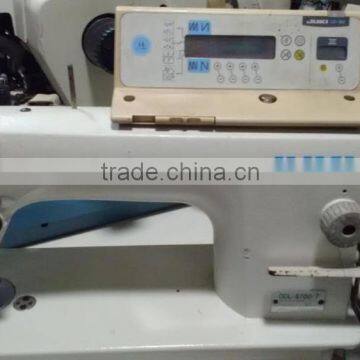 used japan juki 8700-7 computer controlled industrial sewing machine