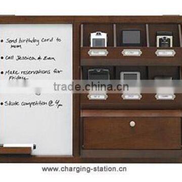 cell phone charging station for electronics