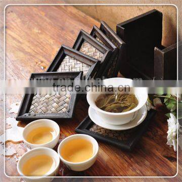 Handmade Natural Wood Saucers Customized Design