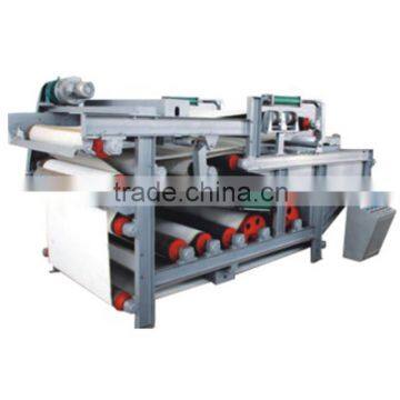 HD1500mm sludge dewatering machine in paper making industry