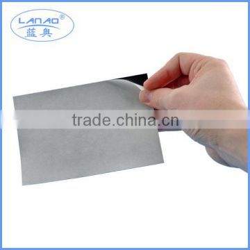 rubber magnet sheet with adhesive