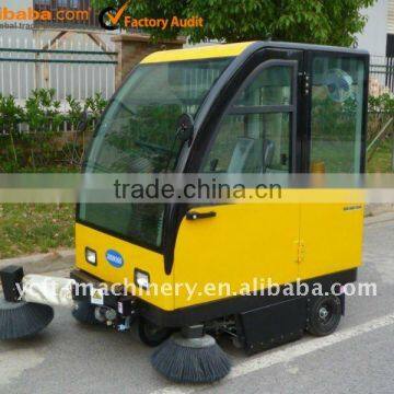 JIEBOSS-2000 CAB Electric Dust Sweeper