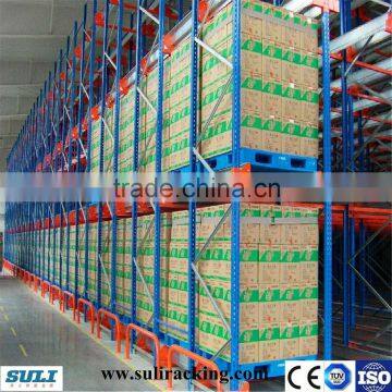 selective warehouse radio shuttle racking supplier