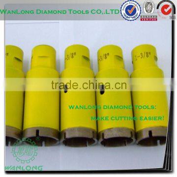 china 4" diamond core drill bit- long life 4 inch diamond core drill bit for stone