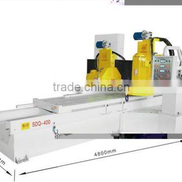 SDQ-400 ideal machine for stripe stone edge cutting