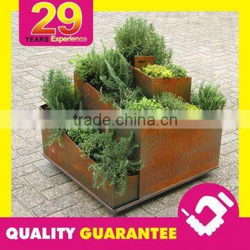 Customized Fabrication Service Welding Corten Steel for Planter