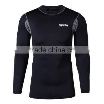 Custom logo Subliamtion Cycling Compression Shirt