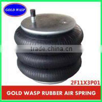 Three Convoluted rubber air suspension spring for WATSON&CHALIN trucks GOODYEAR quality: 3B12-328