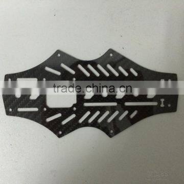 Hot sale carbon fiber cutting cnc machining part