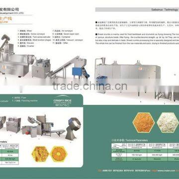 Automatic New Design Bread Crumbs Process Line photo-2