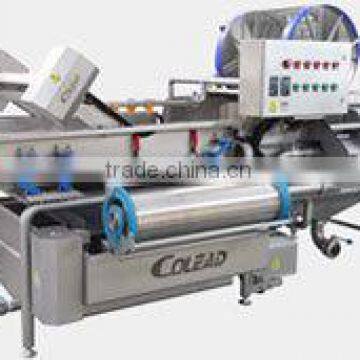 bean sprout washing and peeling machine line