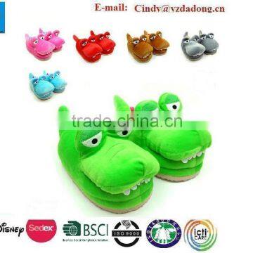 Kids Plush Slipper/ Kids Cartoon Slippers/cute Kids Slippers