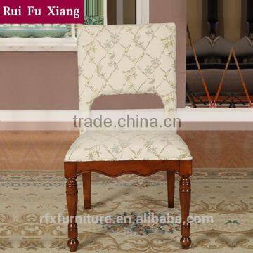 American Classic Desk Chair With Chenille Fabric Finish for the Study Room Furniture AB-212