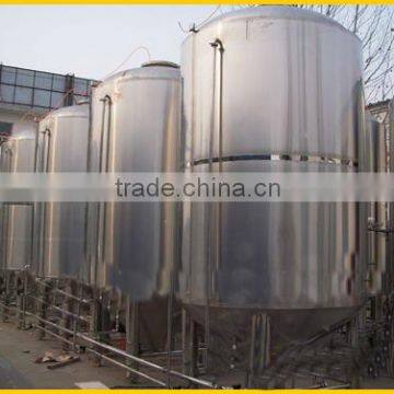 2000L beer equipment in brewery plant mash tun and fermentation vessel for beer making