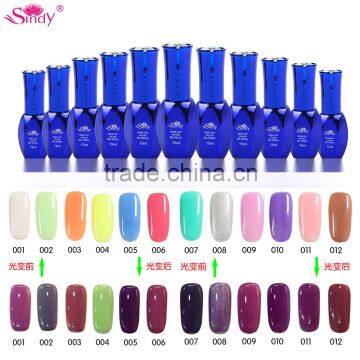 fashion design uv gel nail soak off color change in the light gel nail polish