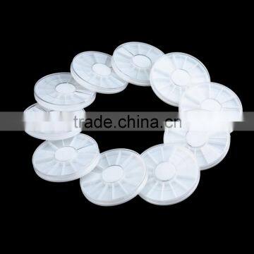 60mm Empty Storage Wheel Box Nail Art Empty Box Rotatable Container Case for Nail Art Nail Art Accessory