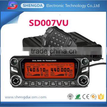 144/220/430mhz Multiband Car Radio With Many Colours Display Bigger Screen and More Functions photo-2