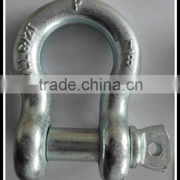 Forged Screw Pin Chain Shackles w/Alloy pin