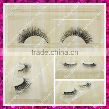 New style thick 3D mink fur eyelash real mink lashes wholesale