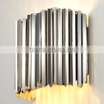 Modern iron wall lamp wholesale price high quality indoor hotel wall lighting