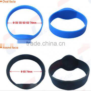 125Khz wholesale rfid customized printable wristband/bracelet