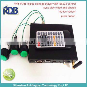 RDB 5.1 analog media player with HDMI in and HDMI out DS009-141