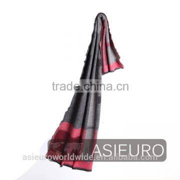 Iong Size Arylic Winter Shawl With Fringes For Ladies, Warm Style, BSCI And Sedex