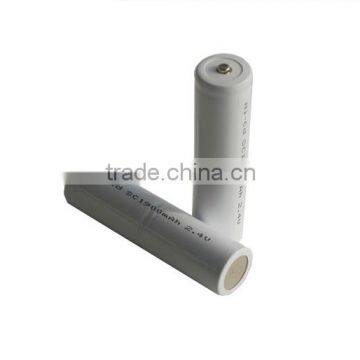 ni-cd battery 2.4v 1900mah