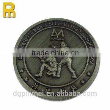 2014 new commerative serial number coin for school