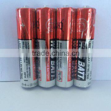 EXCELLENT ALKALINE BATTERY