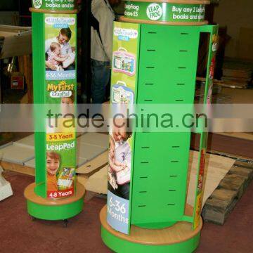 metal display rack for kids toy