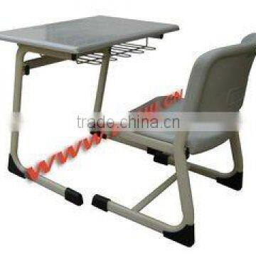 school furniture desk and chair set for sale