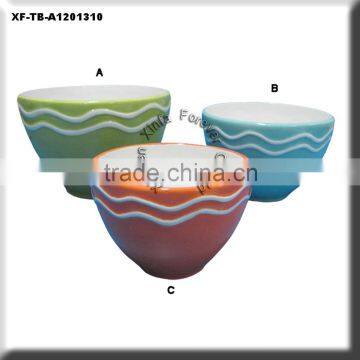 decorative porcelain bowl set