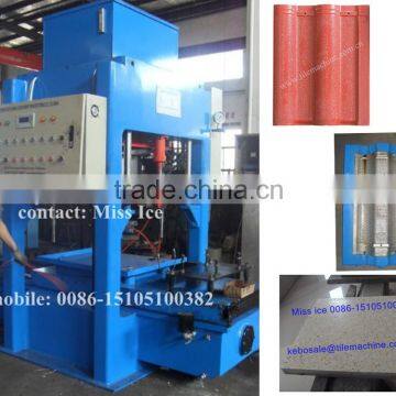 KB-125C fashion in South Africa concrete roof tile machine